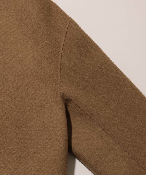 ADAM ET ROPE'（アダムエロペ）の「ダブルフェイス ノーカラー