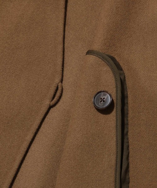 ADAM ET ROPE'（アダムエロペ）の「ダブルフェイス ノーカラー