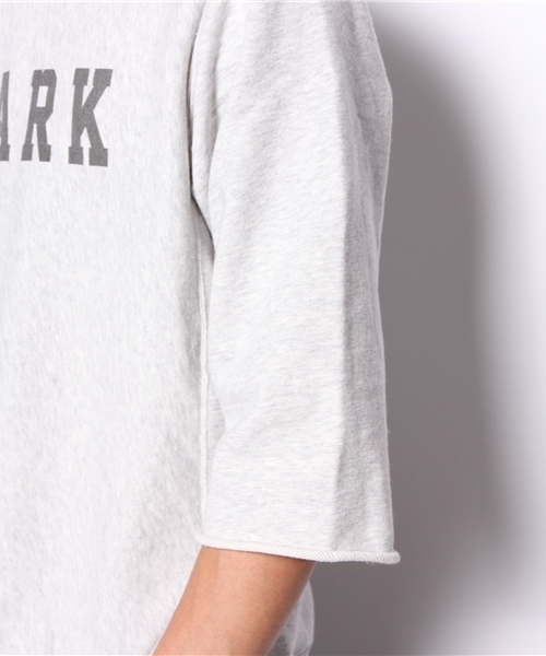 CIAOPANIC（チャオパニック）の「【Ciaopanic】裏毛カットオフプリントスウェット（スウェット・メンズ・グレー/アイボリー/ネイビー・LARGE/MEDIUM）」の5枚目の写真