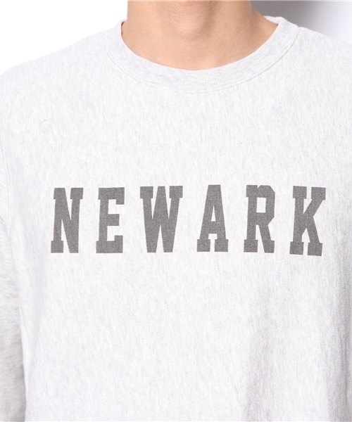 CIAOPANIC（チャオパニック）の「【Ciaopanic】裏毛カットオフプリントスウェット（スウェット・メンズ・グレー/アイボリー/ネイビー・LARGE/MEDIUM）」の6枚目の写真