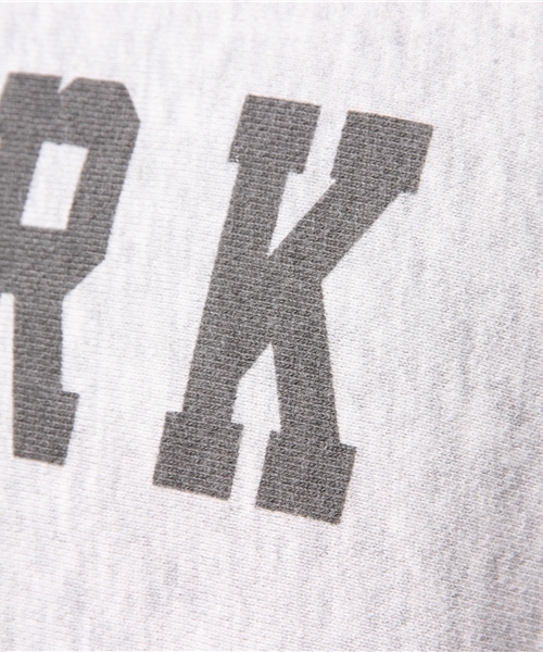 CIAOPANIC（チャオパニック）の「【Ciaopanic】裏毛カットオフプリントスウェット（スウェット・メンズ・グレー/アイボリー/ネイビー・LARGE/MEDIUM）」の7枚目の写真