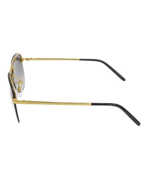 ブランド古着】モノグラムクロックワイズ ティアドロップサングラス