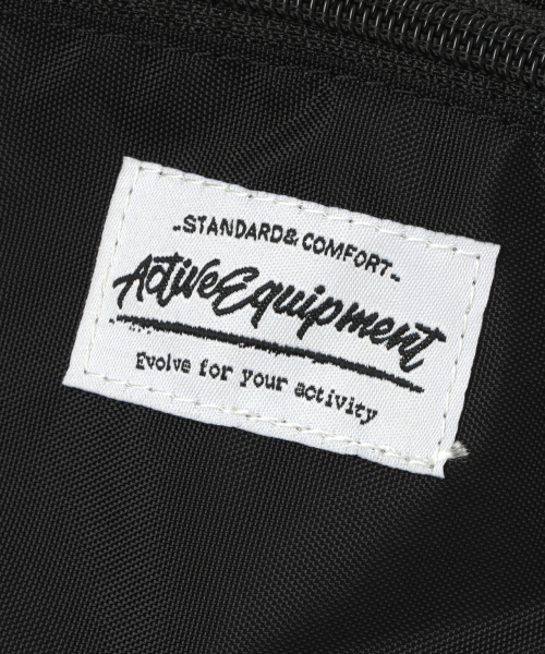 GLOBAL WORK（グローバルワーク）の「LIGHTウェストバッグ/844225（ボディバッグ/ウエストポーチ・メンズ・ブラック/パープル/カーキ/イエロー/オレンジ/ブルー/ベージュ/ライトグレー・FREE）」の18枚目の写真