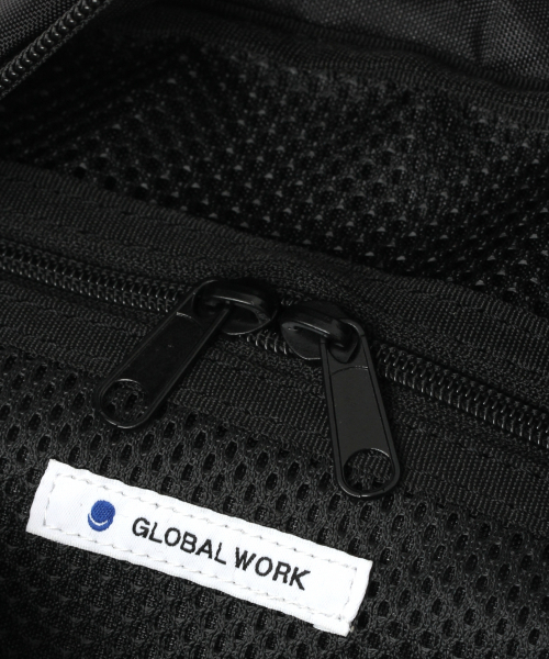 GLOBAL WORK（グローバルワーク）の「LIGHTウェストバッグ/844225（ボディバッグ/ウエストポーチ・メンズ・ブラック/パープル/カーキ/イエロー/オレンジ/ブルー/ベージュ/ライトグレー・FREE）」の20枚目の写真