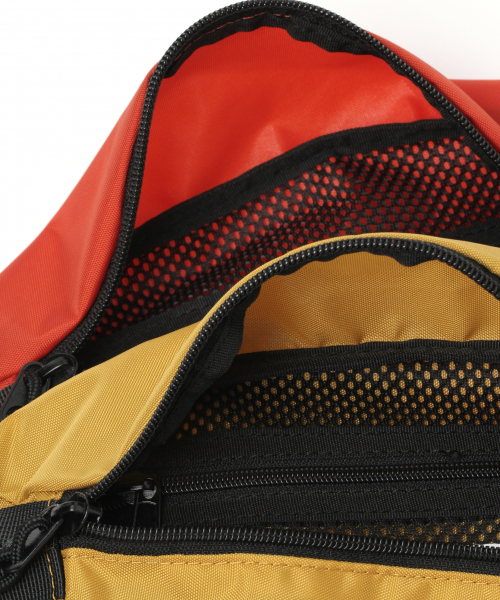 GLOBAL WORK（グローバルワーク）の「LIGHTウェストバッグ/844225（ボディバッグ/ウエストポーチ・メンズ・ブラック/パープル/カーキ/イエロー/オレンジ/ブルー/ベージュ/ライトグレー・FREE）」の22枚目の写真