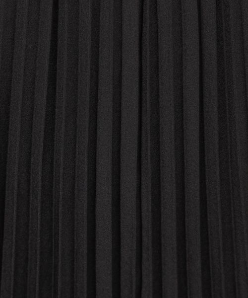 PAGEBOY（ページボーイ）の「ラッププリーツレイヤースカート（スカート・レディース・ブラック/グレイッシュベージュ・FREE）」の12枚目の写真