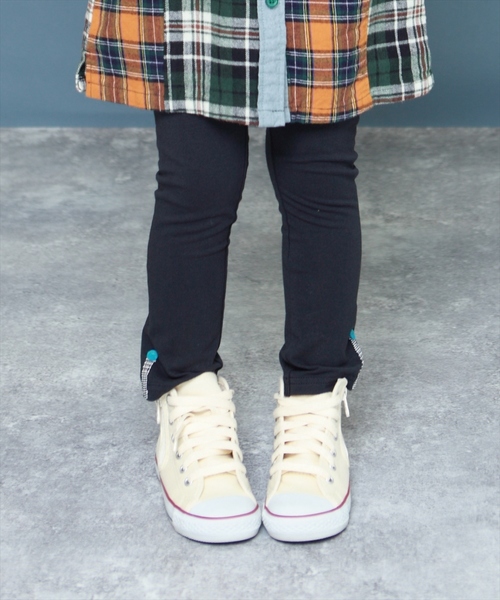 RAGMART（ラグマート）の「レギンス（レギンス/スパッツ・キッズ・ブラック/ネイビー・110cm/100cm/120cm/130cm）」の2枚目の写真