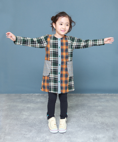 RAGMART（ラグマート）の「レギンス（レギンス/スパッツ・キッズ・ブラック/ネイビー・110cm/100cm/120cm/130cm）」の6枚目の写真