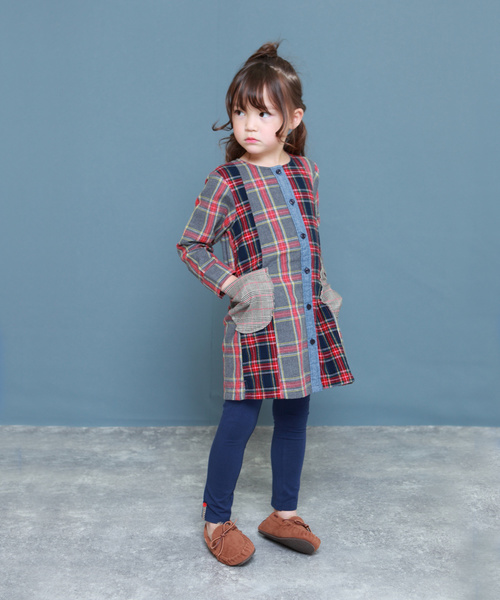 RAGMART（ラグマート）の「レギンス（レギンス/スパッツ・キッズ・ブラック/ネイビー・110cm/100cm/120cm/130cm）」の8枚目の写真