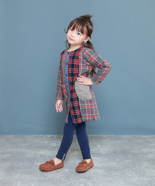 RAGMART（ラグマート）の「レギンス（レギンス/スパッツ・キッズ・ブラック/ネイビー・110cm/100cm/120cm/130cm）」の9枚目の写真