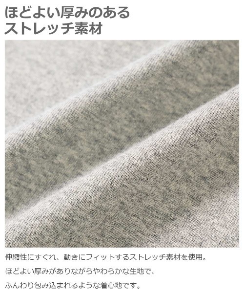 devirock（デビロック）の「スカラップ長袖ワンピース（ワンピース・キッズ・ブラック/ネイビー/杢グレー/キャメル/ホワイト×ネイビー/ネイビー×ホワイト/ベージュ×ブラック・80ｃｍ/90cm/110cm/100cm/120cm/130cm/140cm/150cm/160cm）」の16枚目の写真