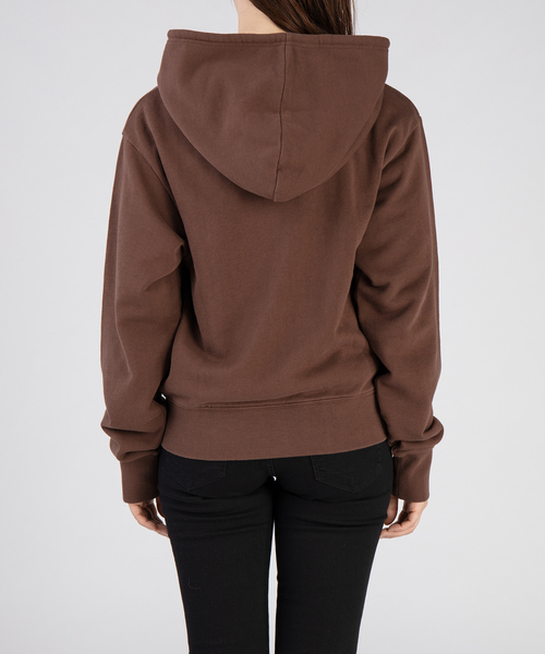 Ungrid（アングリッド）の「ルーズジップパーカー（パーカー・レディース・杢グレー/ネイビー/ブラウン・マルチサイズ）」の13枚目の写真