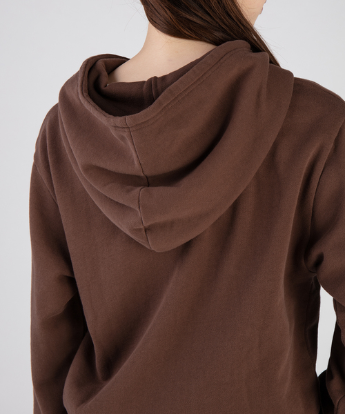 Ungrid（アングリッド）の「ルーズジップパーカー（パーカー・レディース・杢グレー/ネイビー/ブラウン・マルチサイズ）」の14枚目の写真