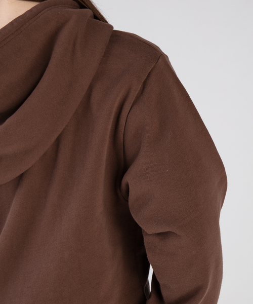 Ungrid（アングリッド）の「ルーズジップパーカー（パーカー・レディース・杢グレー/ネイビー/ブラウン・マルチサイズ）」の15枚目の写真