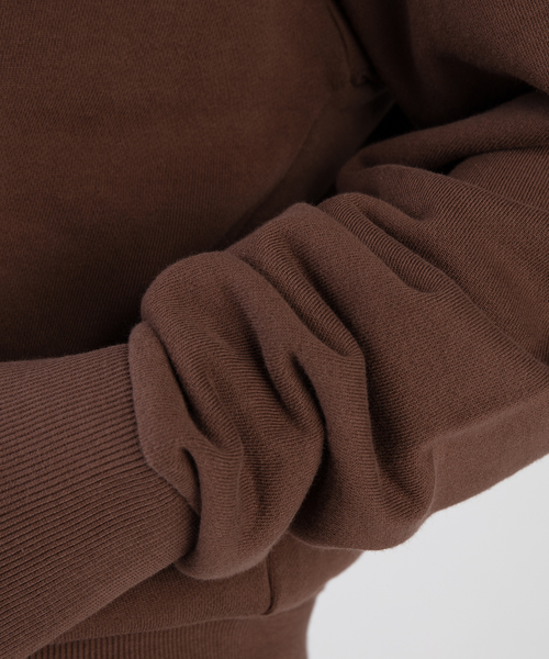 Ungrid（アングリッド）の「ルーズジップパーカー（パーカー・レディース・杢グレー/ネイビー/ブラウン・マルチサイズ）」の18枚目の写真