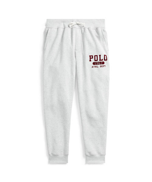 POLO RALPH LAUREN(ポロラルフローレン)の「フリース グラフィック ジョガー(パンツ)」|グレー