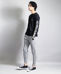 CERCA - FASHION�i�`�F���J - �t�@�b�V�����j�́uRM/MIX�ۃJ�m�R�W���K�[�hKNIT�����O�p���c�i�p���c�j�v