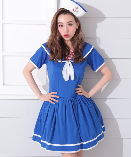 Ninarobe（ニーナローブ）の「【ハロウィン・コスプレ衣装】マリン  