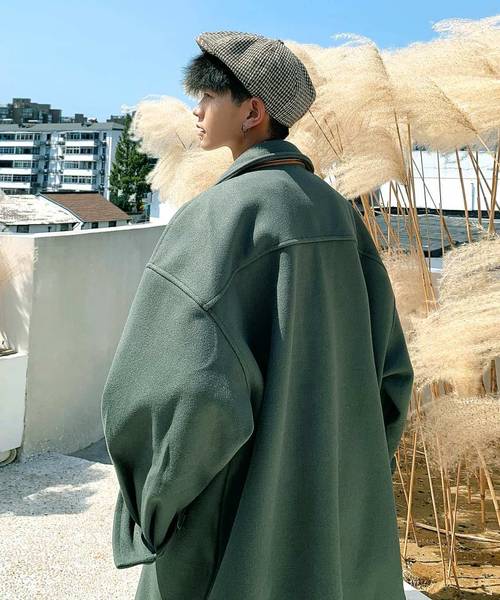 【セール】【neos -addictive design-】ビッグシルエット フラップポケット CPO シャツ ジャケット（ブルゾン）｜neos（ネオス）