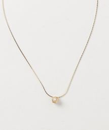 AMERICAN HOLIC | ミニワイヤーパールショートネックレス(ネックレス)