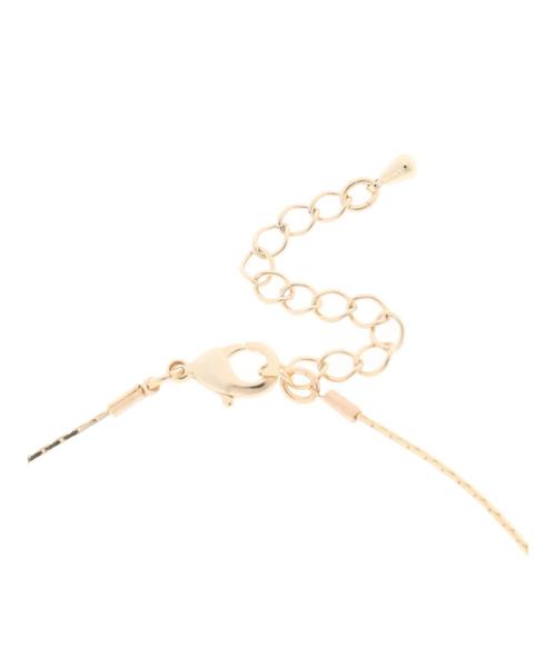 AMERICAN HOLIC（アメリカンホリック）の「ミニワイヤーパールショートネックレス＊（ネックレス・レディース・ゴールド・FREE）」の4枚目の写真