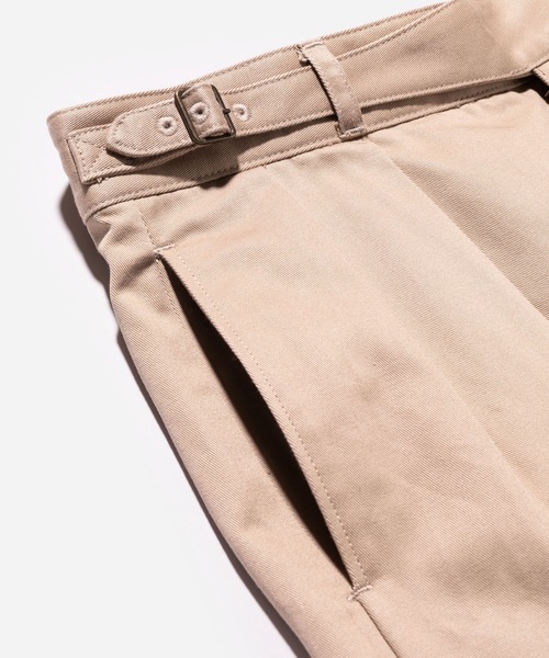 MR.OLIVE（ミスターオリーブ）の「クラシック チノ / グルカ ワイド パンツ（その他パンツ・メンズ・ブラック/ベージュ・SMALL/MEDIUM/LARGE）」の6枚目の写真