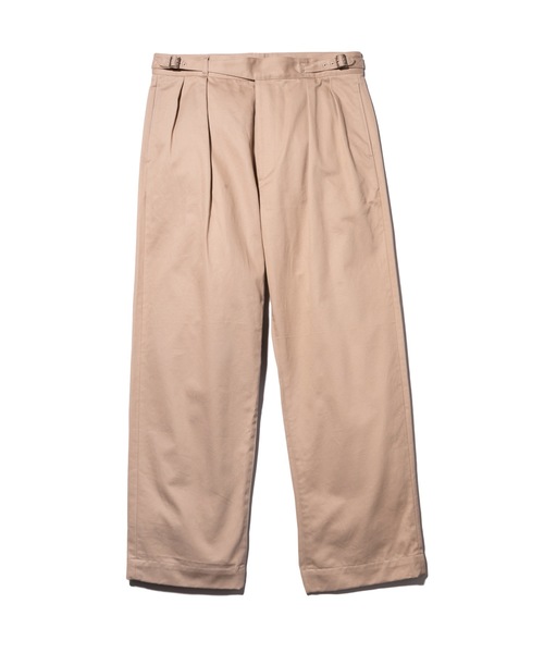 MR.OLIVE（ミスターオリーブ）の「クラシック チノ / グルカ ワイド パンツ（その他パンツ・メンズ・ブラック/ベージュ・SMALL/MEDIUM/LARGE）」の3枚目の写真