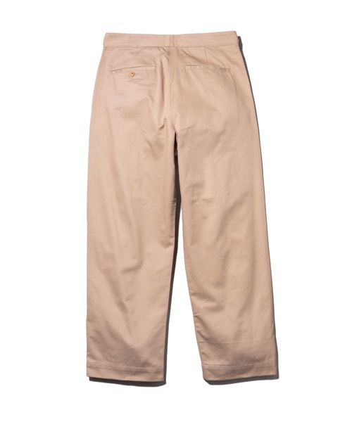 MR.OLIVE（ミスターオリーブ）の「クラシック チノ / グルカ ワイド パンツ（その他パンツ・メンズ・ブラック/ベージュ・SMALL/MEDIUM/LARGE）」の4枚目の写真