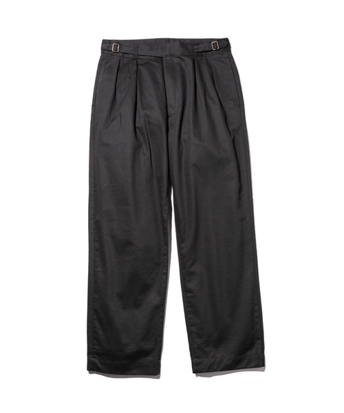 MR.OLIVE（ミスターオリーブ）の「クラシック チノ / グルカ ワイド パンツ（その他パンツ・メンズ・ブラック/ベージュ・SMALL/MEDIUM/LARGE）」の8枚目の写真