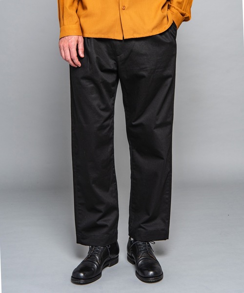 MR.OLIVE（ミスターオリーブ）の「クラシック チノ / グルカ ワイド パンツ（その他パンツ・メンズ・ブラック/ベージュ・SMALL/MEDIUM/LARGE）」の12枚目の写真