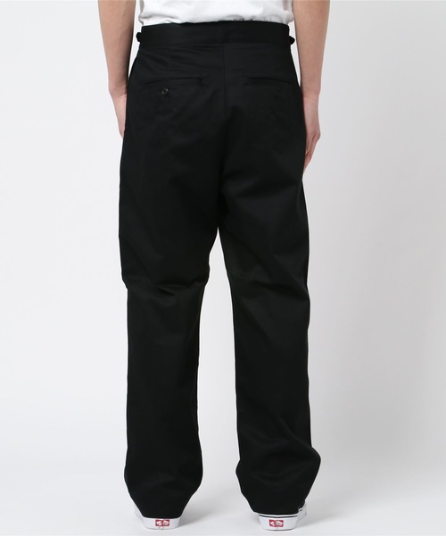 MR.OLIVE（ミスターオリーブ）の「クラシック チノ / グルカ ワイド パンツ（その他パンツ・メンズ・ブラック/ベージュ・SMALL/MEDIUM/LARGE）」の9枚目の写真