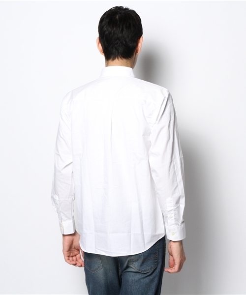 WHO'S WHO gallery（フーズフーギャラリー）の「【BOYMAN】ブロードB/Dシャツ（シャツ/ブラウス・メンズ・ホワイト・MEDIUM/SMALL/LARGE）」の6枚目の写真