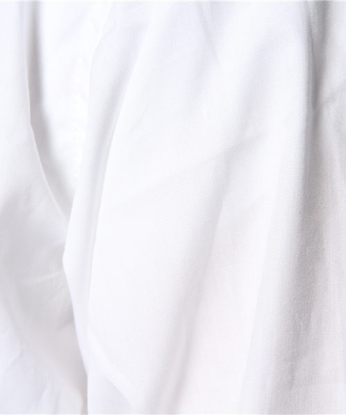 WHO'S WHO gallery（フーズフーギャラリー）の「【BOYMAN】ブロードB/Dシャツ（シャツ/ブラウス・メンズ・ホワイト・MEDIUM/SMALL/LARGE）」の3枚目の写真