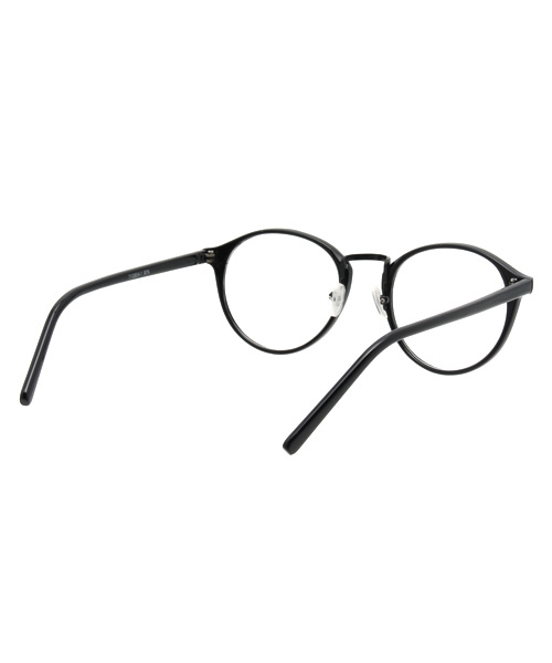 Lui's（ルイス）の「Lui's べっ甲丸めがね（メガネ・メンズ・ブラック/ブラウン・FREE）」の6枚目の写真