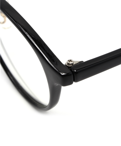 Lui's（ルイス）の「Lui's べっ甲丸めがね（メガネ・メンズ・ブラック/ブラウン・FREE）」の5枚目の写真