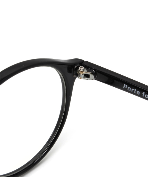 Lui's（ルイス）の「Lui's べっ甲丸めがね（メガネ・メンズ・ブラック/ブラウン・FREE）」の4枚目の写真