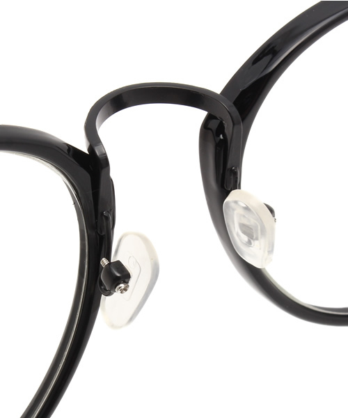 Lui's（ルイス）の「Lui's べっ甲丸めがね（メガネ・メンズ・ブラック/ブラウン・FREE）」の3枚目の写真