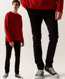 BEAUTY&YOUTH UNITED ARROWS | 【色指定予約】BY  チノ ノープリーツ スキニーパンツ∴(チノパンツ)