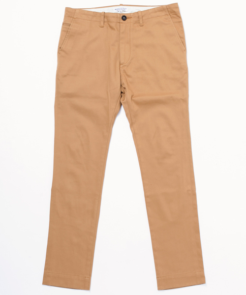 BEAUTY&YOUTH UNITED ARROWS(ビューティーアンドユースユナイテッドアローズ)の「【WEB限定】 by チノ ノープリーツ スキニーパンツ(チノパンツ・メンズ・ブラック/ダークグレー/ベージュ/ネイビー・X-LARGE/SMALL/LARGE/MEDIUM)」の16枚目の写真