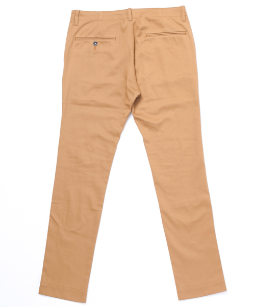 BEAUTY&YOUTH UNITED ARROWS(ビューティーアンドユースユナイテッドアローズ)の「【WEB限定】 by チノ ノープリーツ スキニーパンツ(チノパンツ・メンズ・ブラック/ダークグレー/ベージュ/ネイビー・X-LARGE/SMALL/LARGE/MEDIUM)」の17枚目の写真