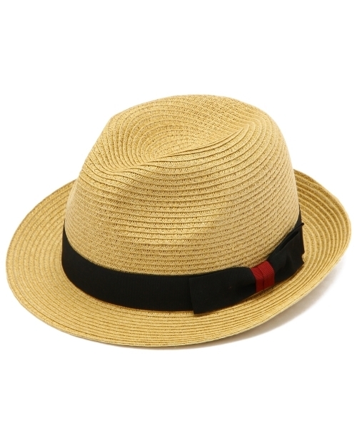 Another Edition（アナザーエディション）の「AE BRAID ナカオレHAT ◆（ハット・レディース・ナチュラル/ネイビー・フリー）」の2枚目の写真