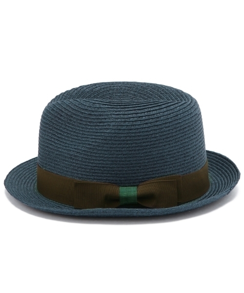 Another Edition（アナザーエディション）の「AE BRAID ナカオレHAT ◆（ハット・レディース・ナチュラル/ネイビー・フリー）」の8枚目の写真