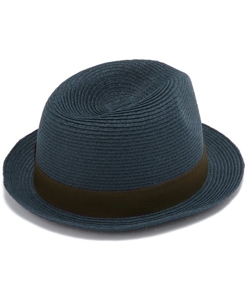 Another Edition（アナザーエディション）の「AE BRAID ナカオレHAT ◆（ハット・レディース・ナチュラル/ネイビー・フリー）」の9枚目の写真