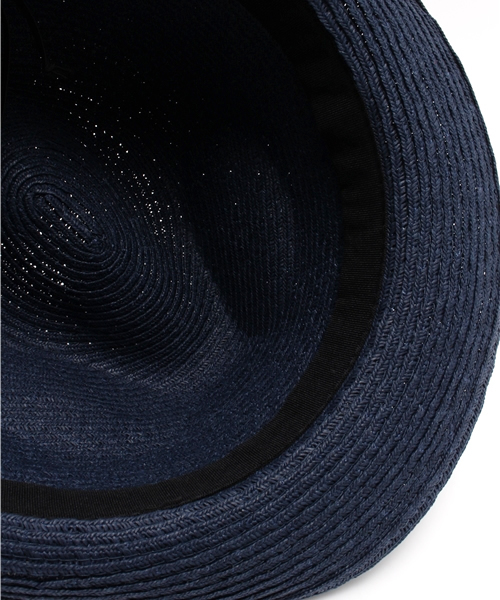 Another Edition（アナザーエディション）の「AE BRAID ナカオレHAT ◆（ハット・レディース・ナチュラル/ネイビー・フリー）」の6枚目の写真