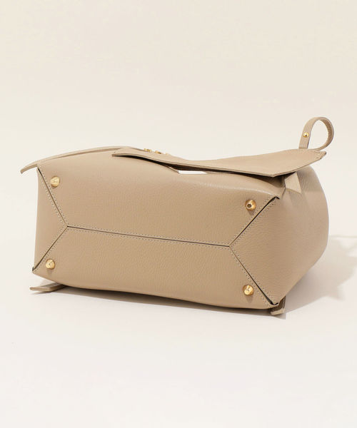 MARCO BIANCHINI(マルコビアンチーニ)の「MARCO BIANCHINI:スタッズトート◇(トートバッグ・レディース・ブラック/ベージュ・ONE SIZE)」の12枚目の写真