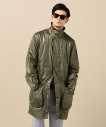 Barbour | BARBOUR: 別注 パッカブル ナイロン BORDER(ボーダー)(ステンカラーコート)
