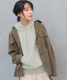 LAKOLE | コットンネルオーバーサイズシャツ / LAKOLE(シャツ/ブラウス)
