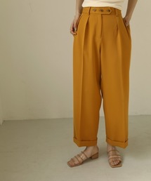 TODAYFUL | ツイルタックトラウザース(その他パンツ)