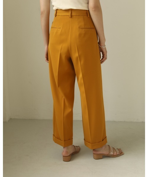 TODAYFUL（トゥデイフル）の「ツイルタックトラウザース（その他パンツ