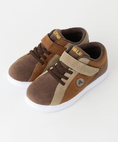 AIRWALK（エアウォーク）の「THE PARK SHOP AIRWALK ONE 19cm-22cm（スニーカー・キッズ・ネイビー/ブラウン・21cm/22cm/19cm/20cm）」の6枚目の写真